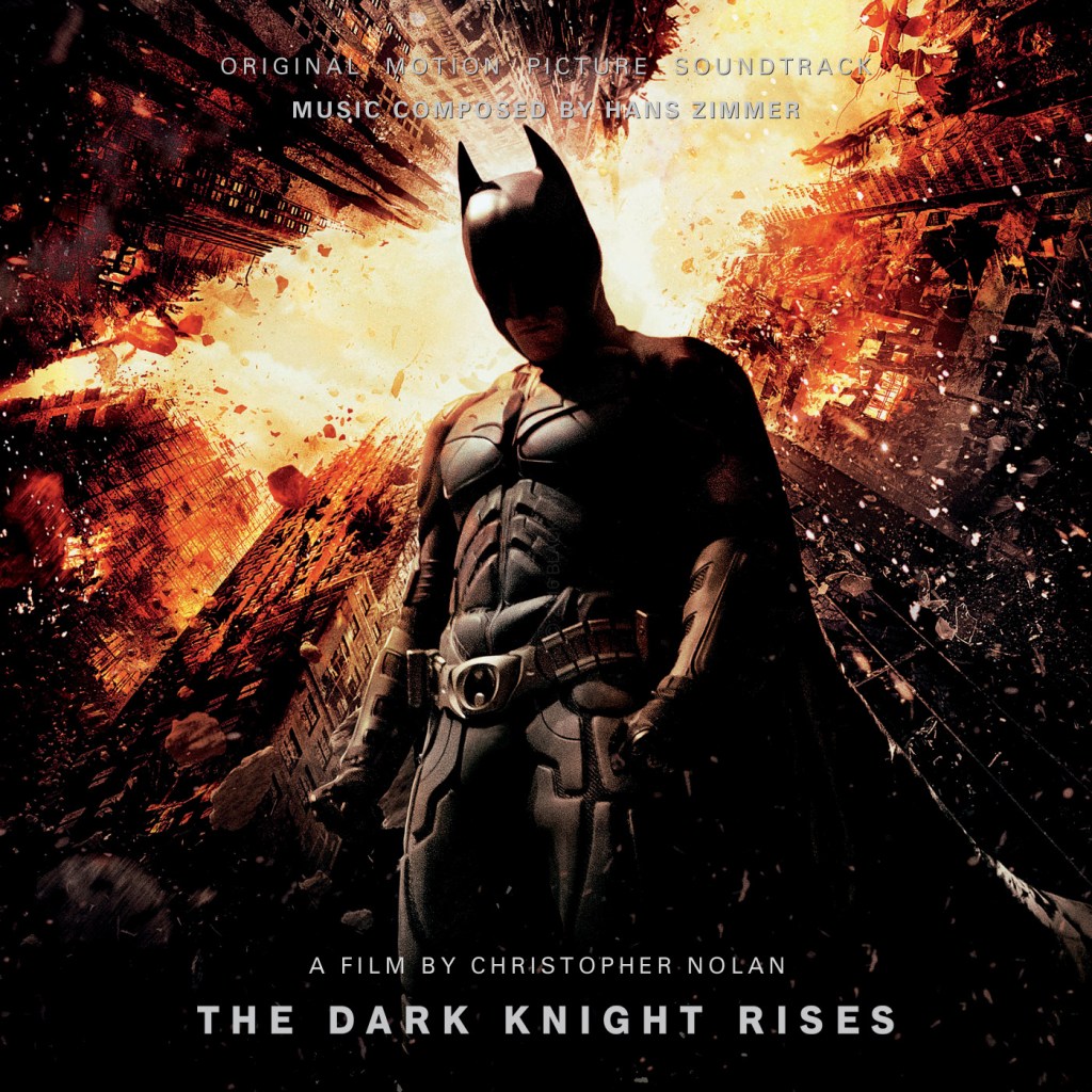 The Dark Knight Rises – Black Ink Covers